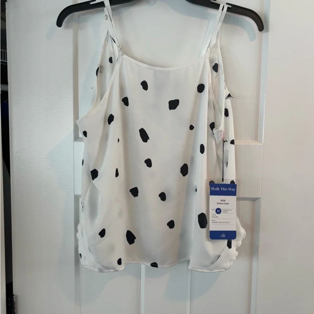 CAbi Dottie Tank (camisole) style #6532, Spring 2024 collection med - Picture 6 of 6